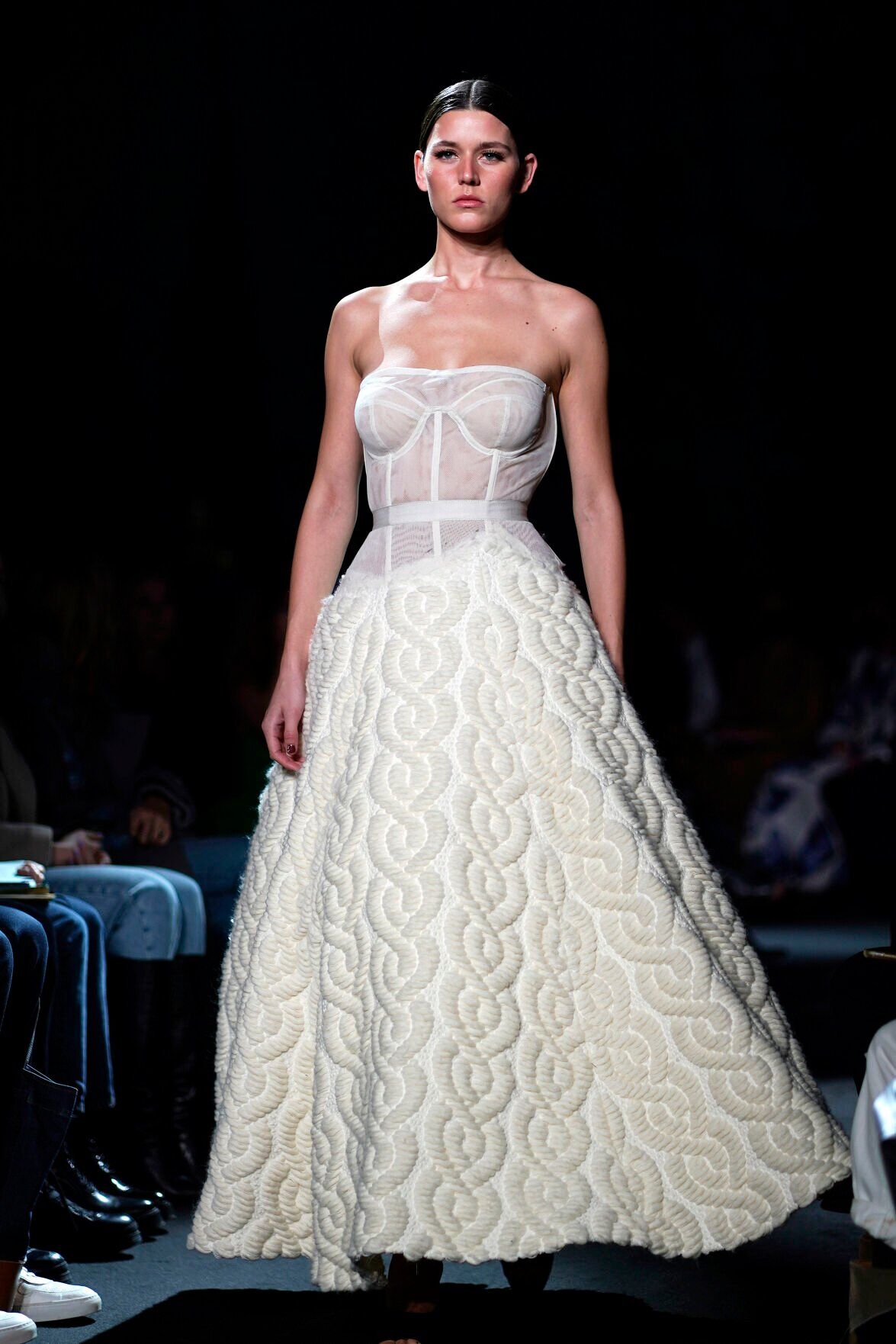NYFW Fall/Winter 2022 - Brandon Maxwell - Runway